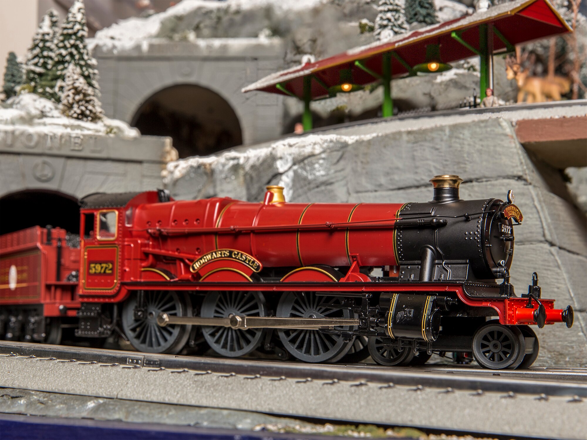 HOGWARTS EXPRESS LIONCHIEF SET WITH BLUETOOTH